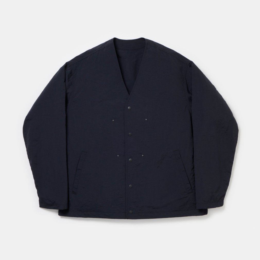 【新品未使用】MANER ノーカラージャケット Pierrot ジャケット ノーカラージャケット ペアスキンライト