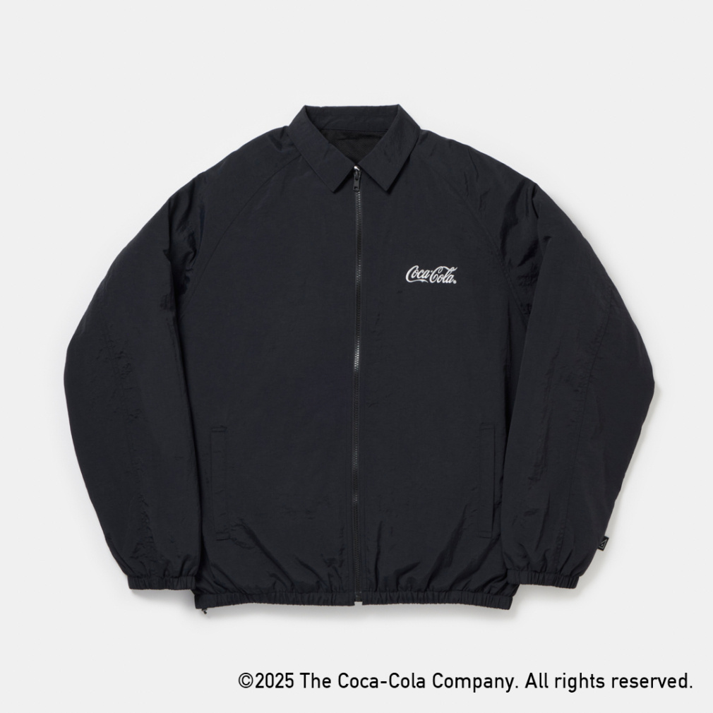 トライアンタン アウトドアジャケット コカ・コーラ トラック