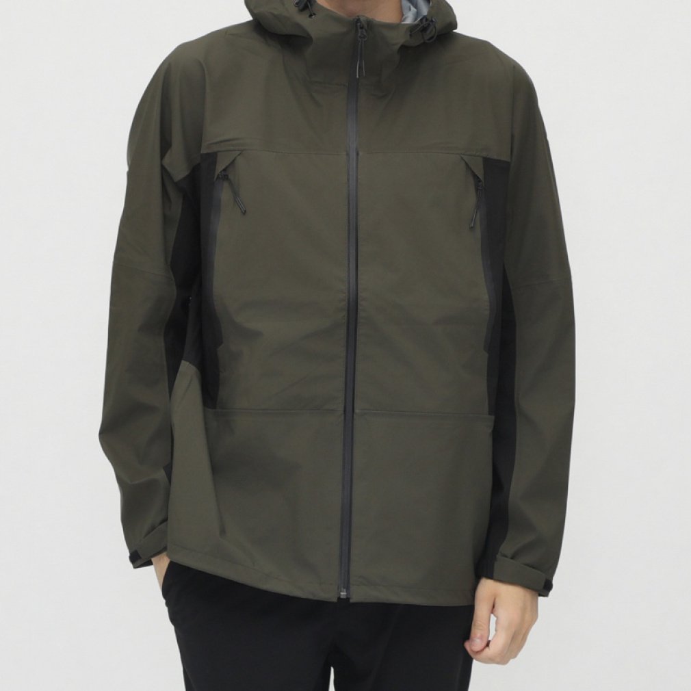 ティゴラ メンズ アウトドア ジャケット トレッキングオールウエザージャケット TR-9D1014JK TIGORA マウンテンパーカー