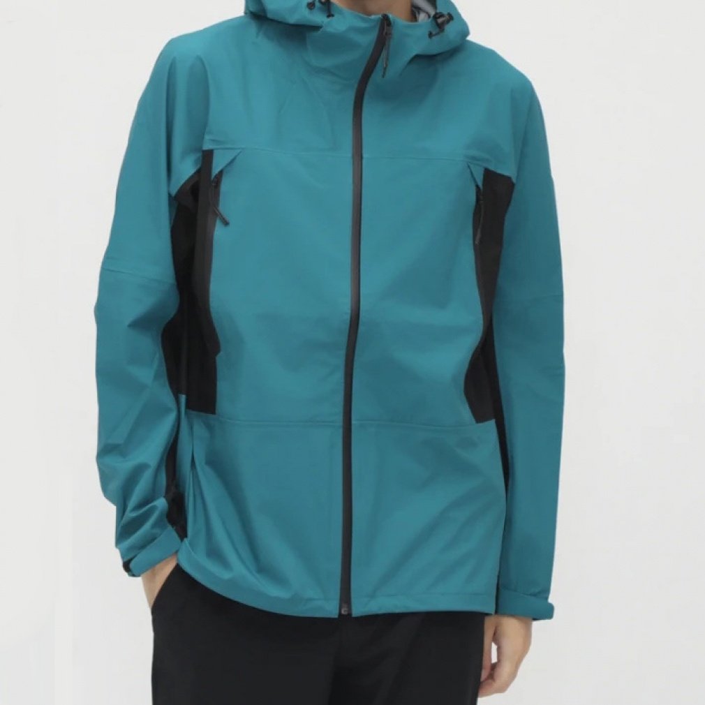 ティゴラ メンズ アウトドア ジャケット トレッキングオールウエザージャケット TR-9D1014JK TIGORA マウンテンパーカー