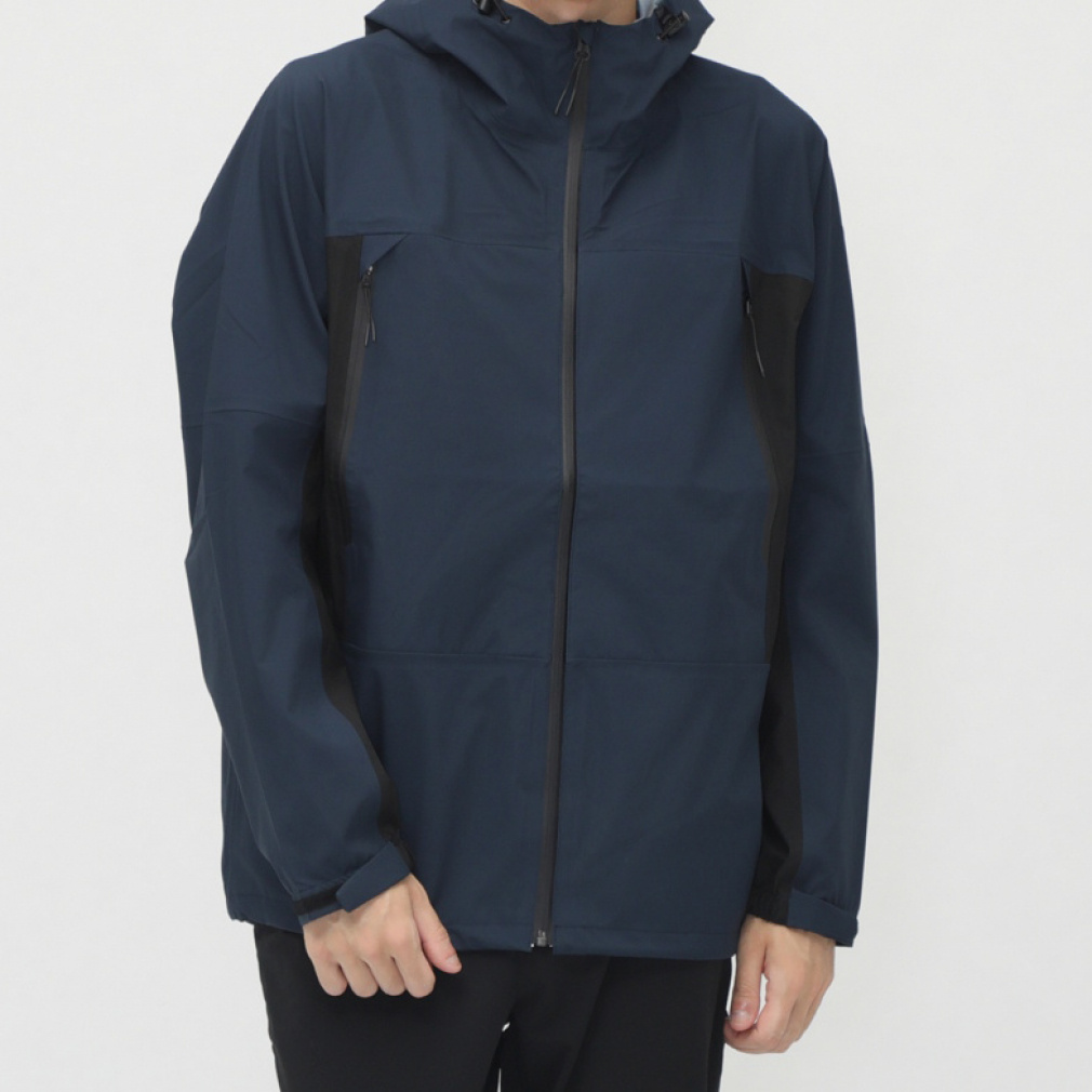 ティゴラ メンズ アウトドア ジャケット トレッキングオールウエザージャケット TR-9D1014JK TIGORA マウンテンパーカー