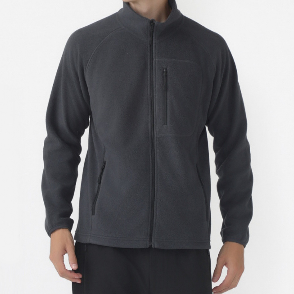 ティゴラ メンズ アウトドア フリースジャケット Mインナーフリース