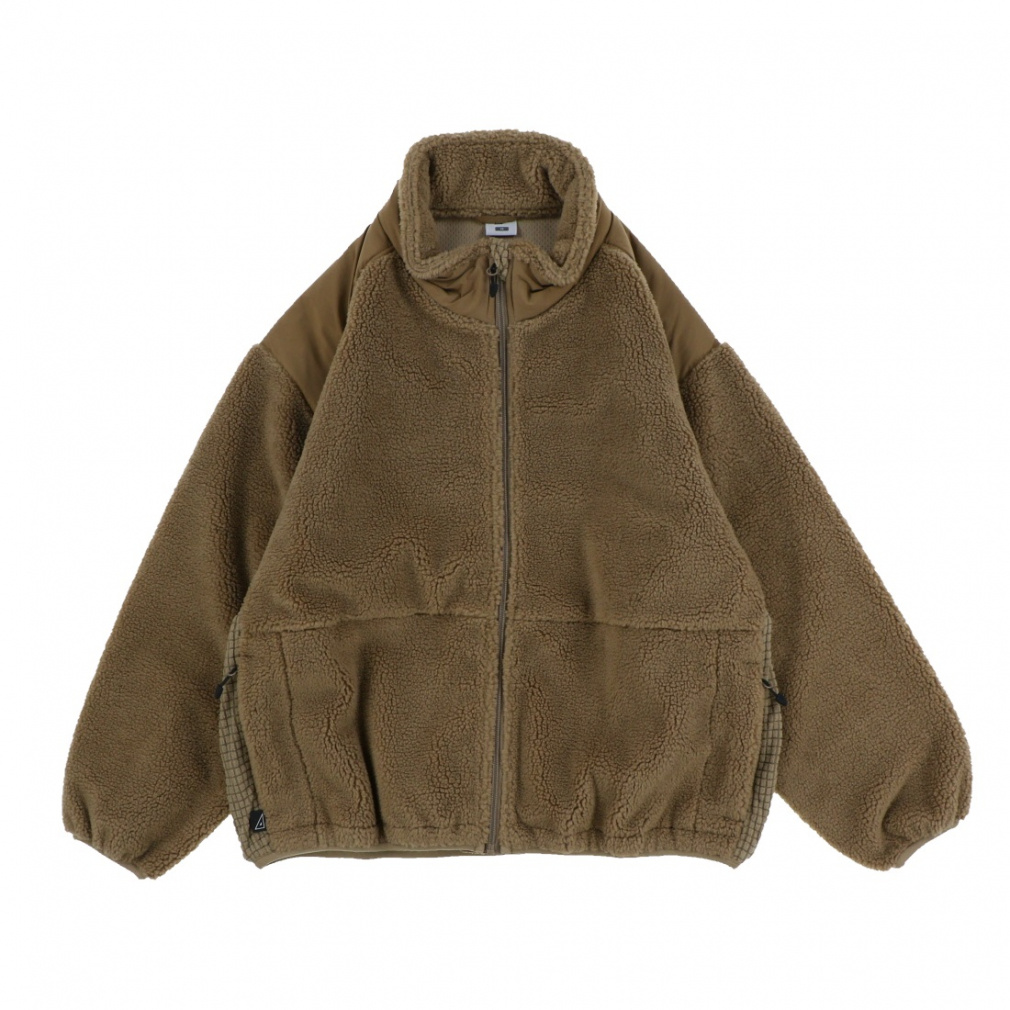 防風フリースジャケット｜Alpen Online