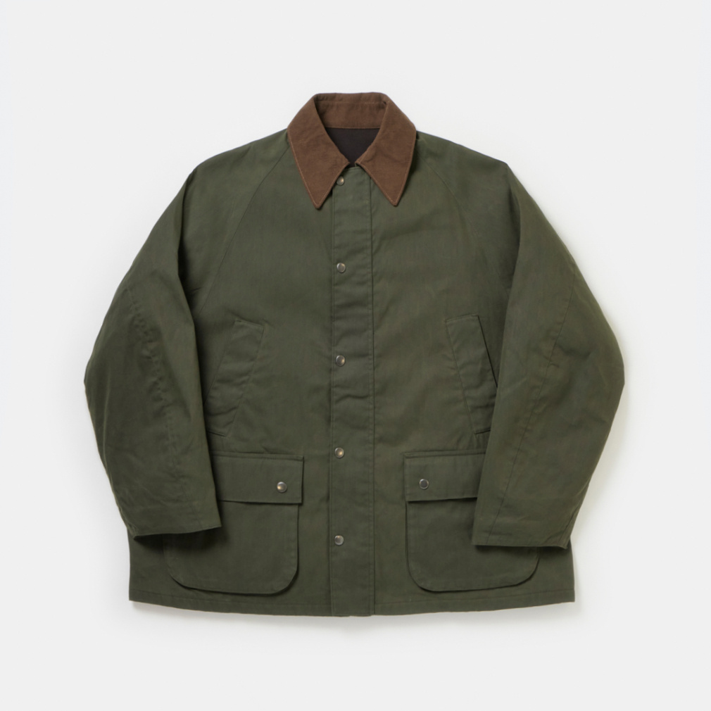 WAXコーティング フィールドジャケット｜Alpen Online