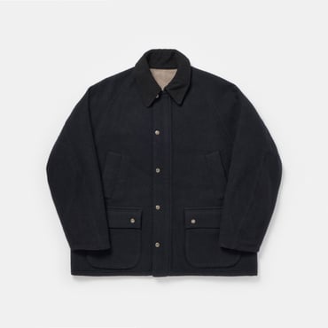 ウールメルトン フィールドジャケット