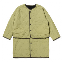 ディタッチャブル 撥水キルティングコート
