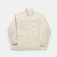 コットン カバーオールジャケット