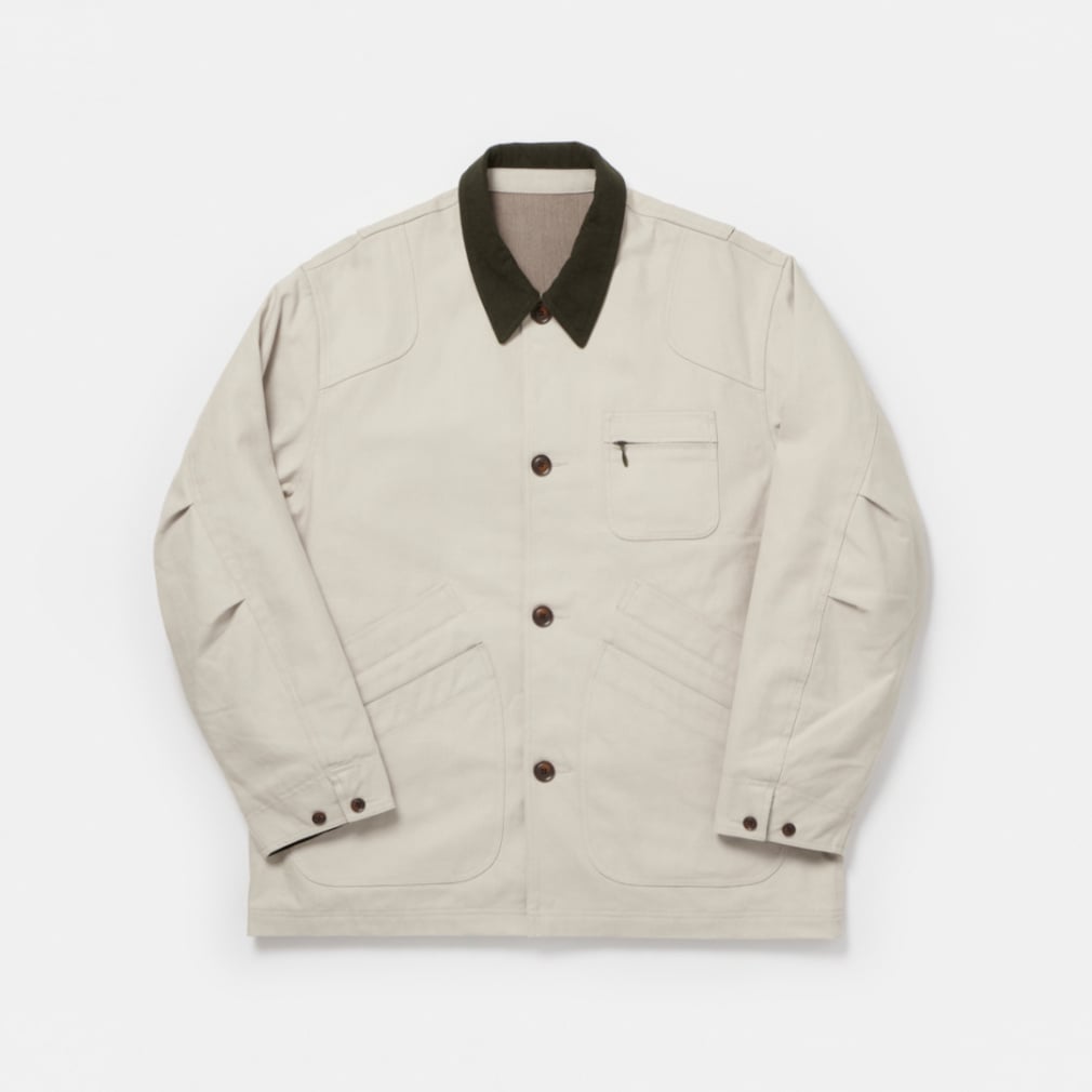 ヘビーダック ハンティングコート(サンド-S)