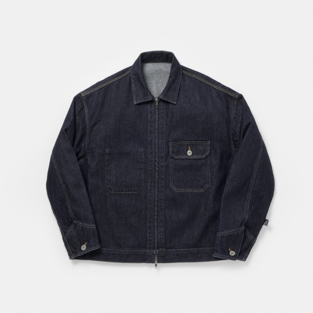 【最終値下げ】新品linkable リンカブルデニムツイードジャケット　ブラック 最終値下げ】新品linkable リンカブルデニムツイードジャケット