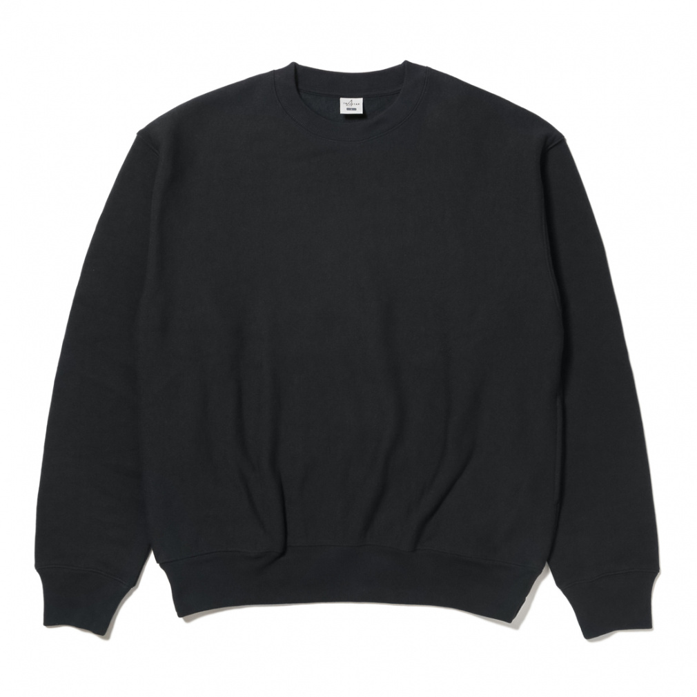 ヘビーウェイト裏起毛 スウェットシャツ(ネイビー-XS)