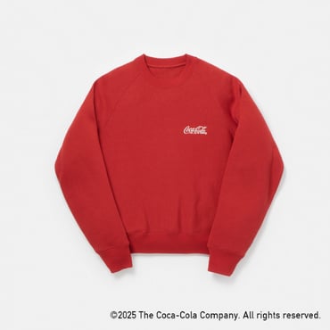 コカ･コーラ ショートスウェットシャツ