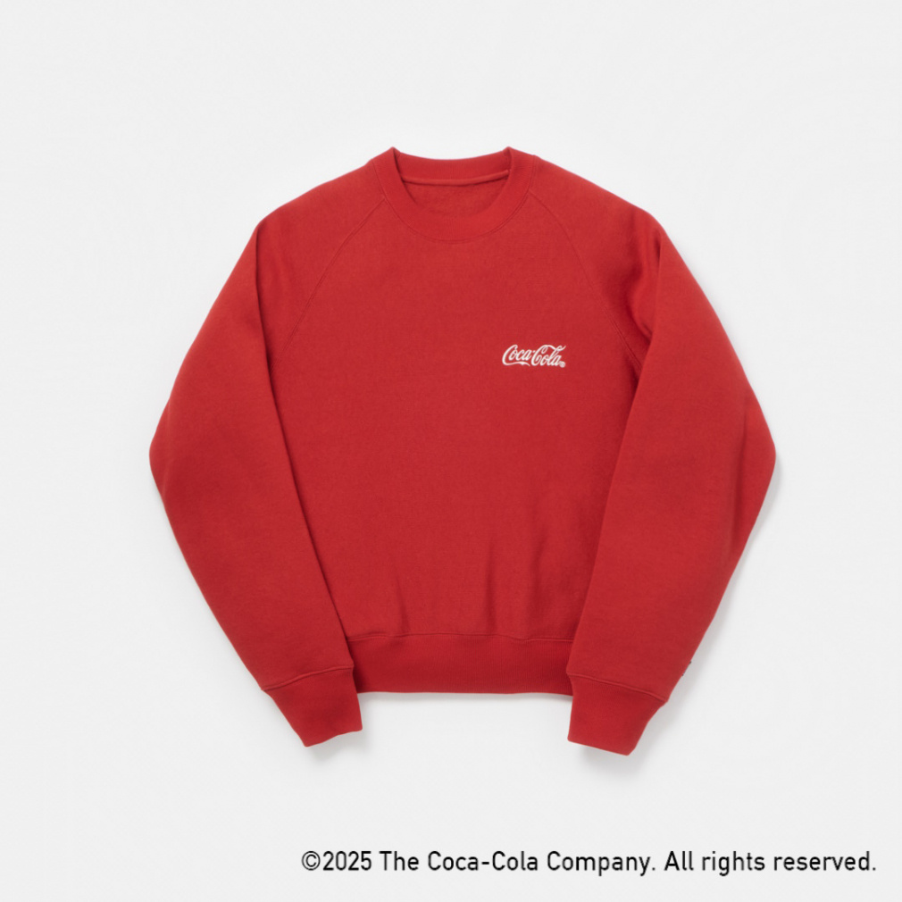 トライアンタン アウトドアカジュアル スウェットトレーナー コカ