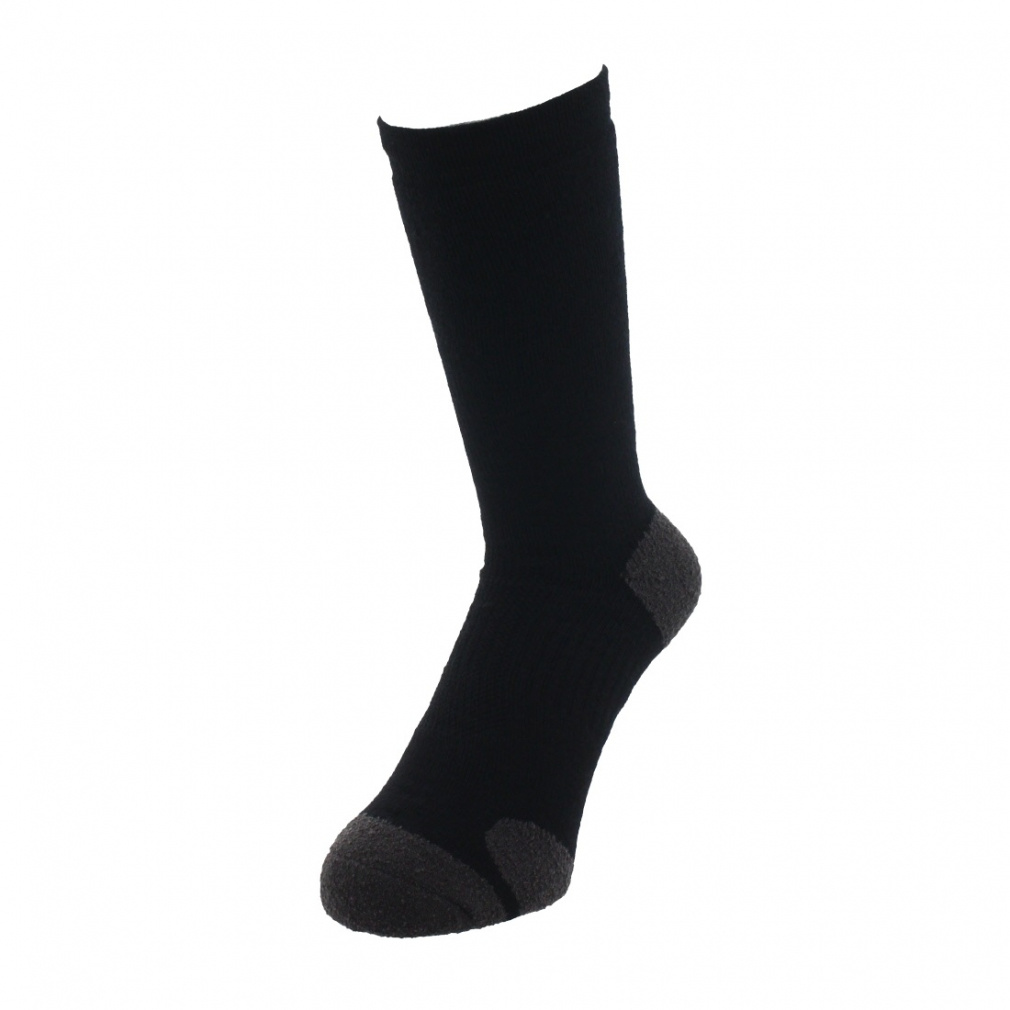 Uトレッキングソックス(ウール混)(ブラック-25-27cm)