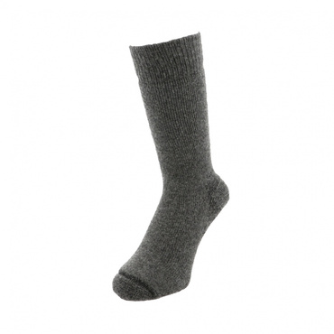 極厚トレッキングウールソックス(ダークグレー-25-27cm)