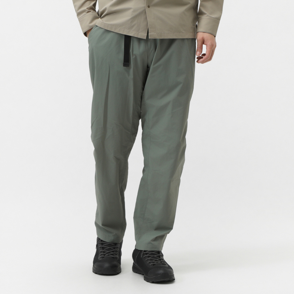 軽量5ポケットトレッキングパンツ(グレッシュグリン-S)
