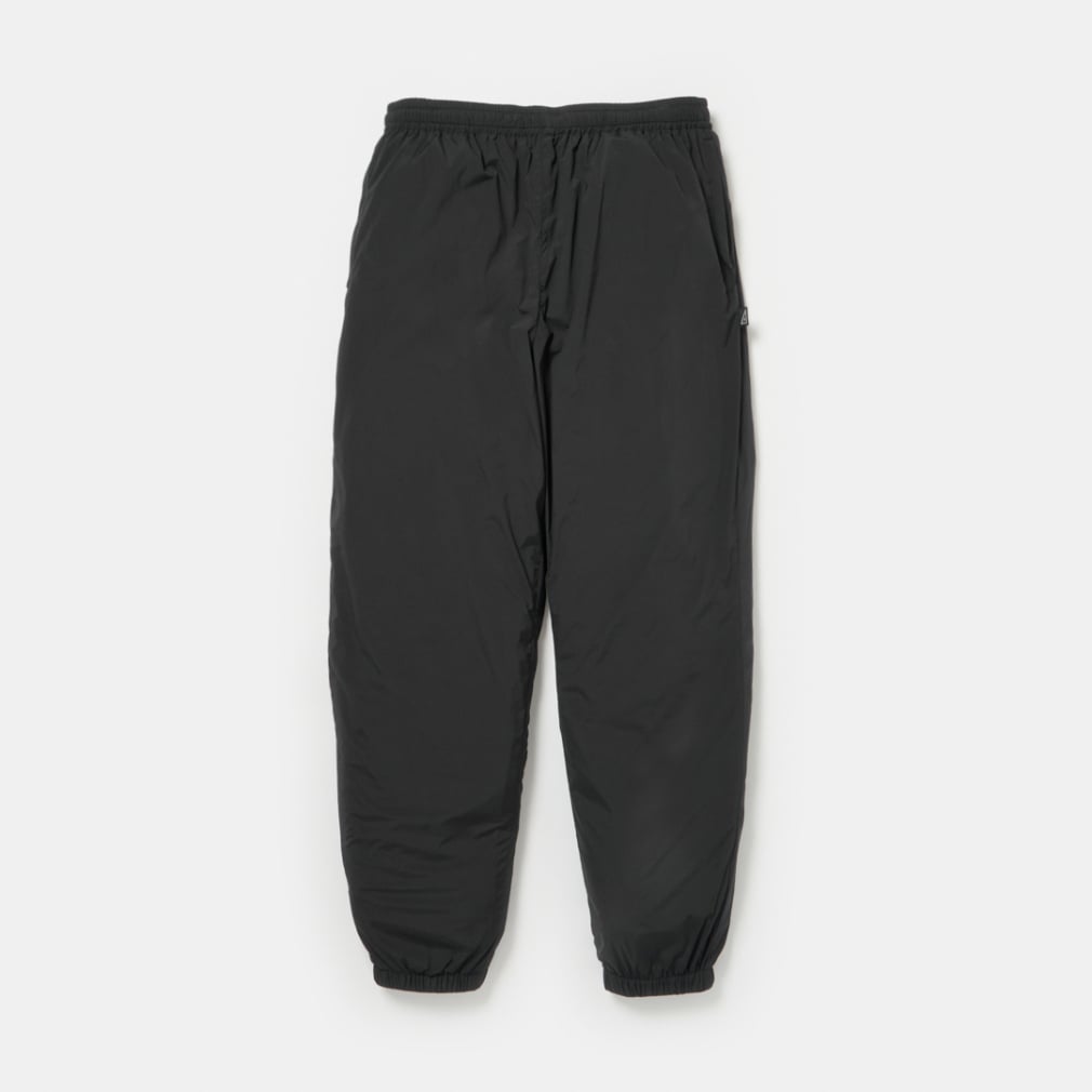軽量ナイロン トラックパンツ(ブラック-S)