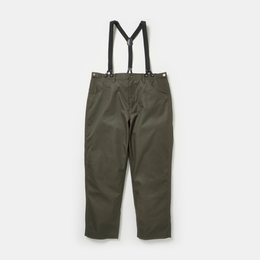 VENTILE サスペンダーパンツ