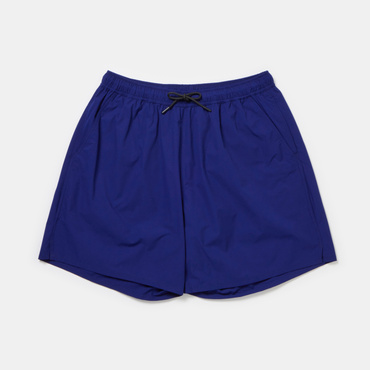 撥水リップストップ ショートパンツ(ダークブルー-S　ユニセックス)