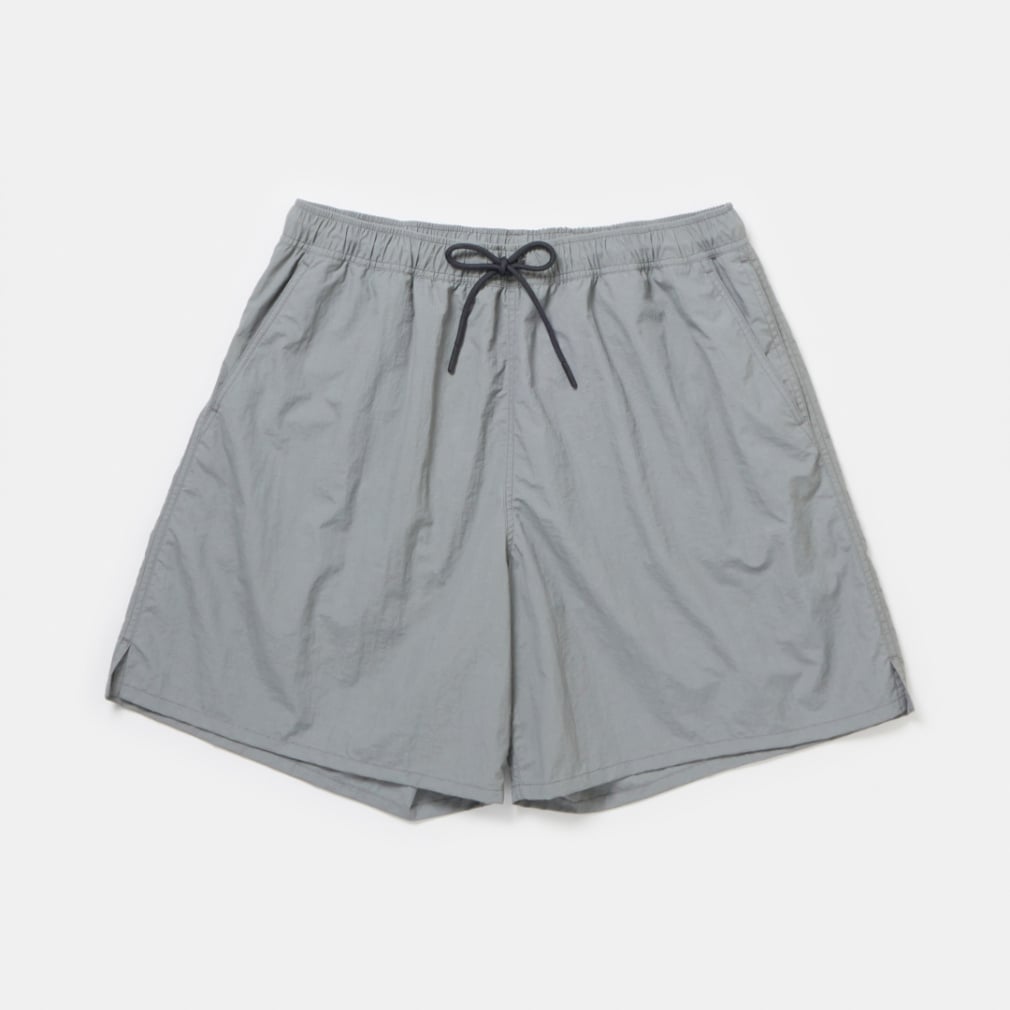 シールドナイロン ショートパンツ(グレー-S)