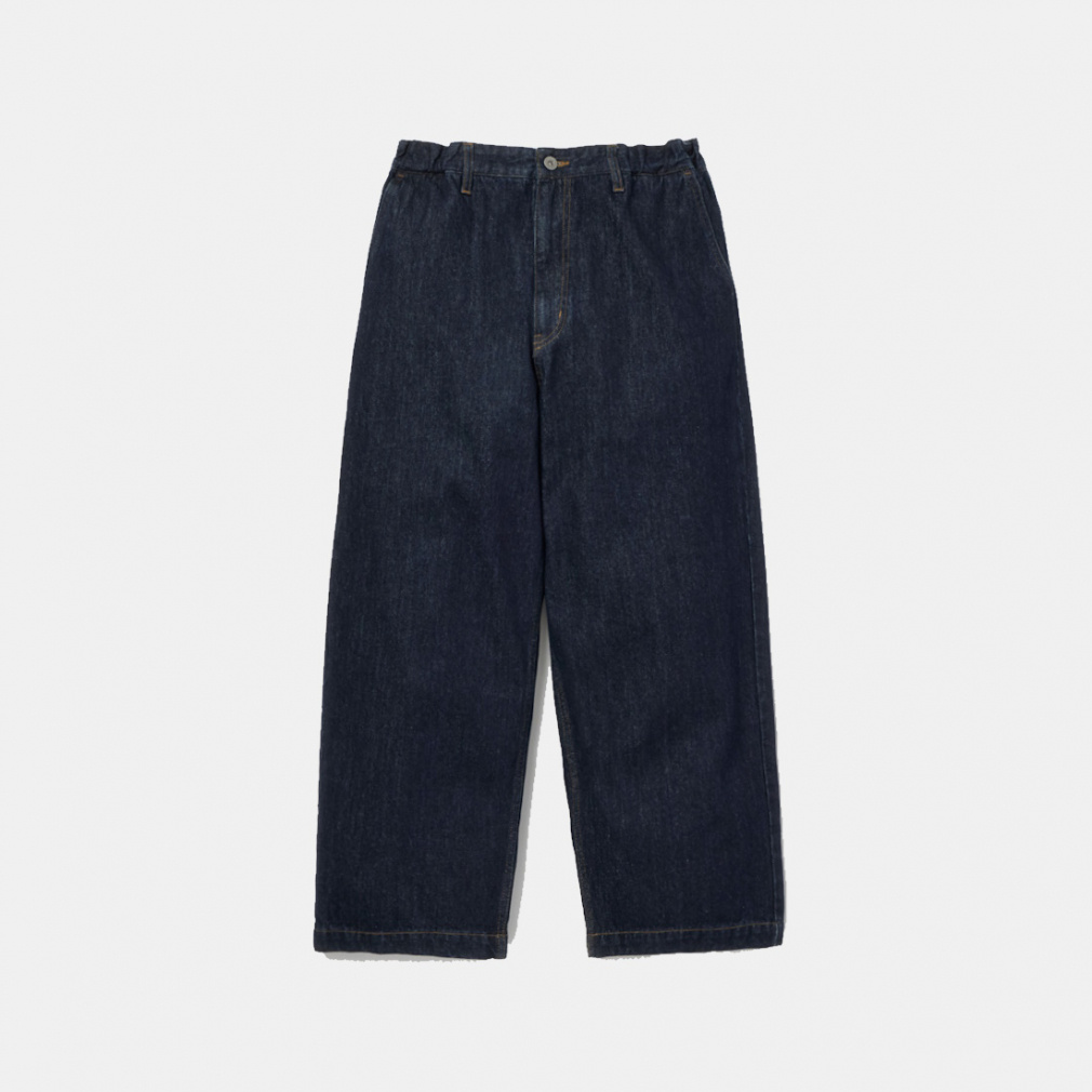 ヘビーオンスコットン ワイドパンツ