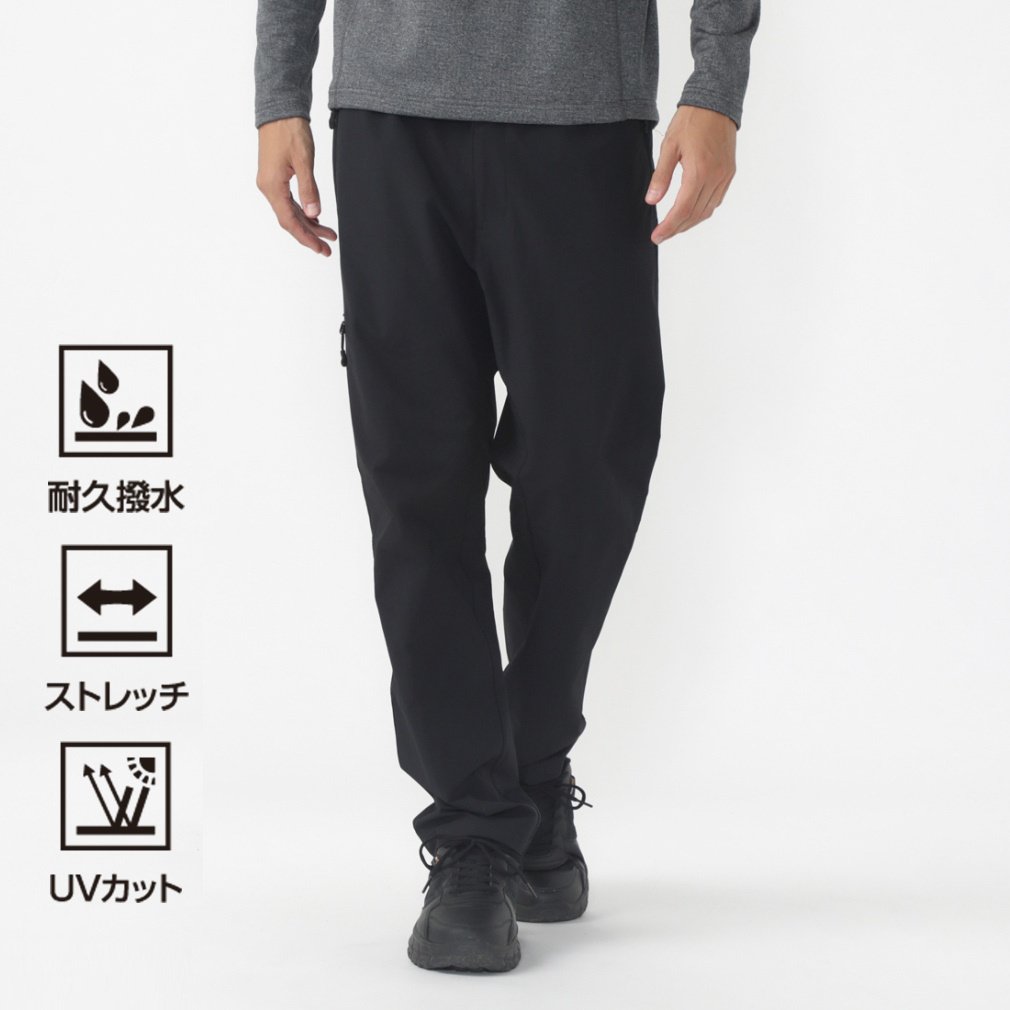 alphenix ストレッチパンツ M 黒 M 4WAYストレッチパンツ(ビッグ)｜Alpen Online