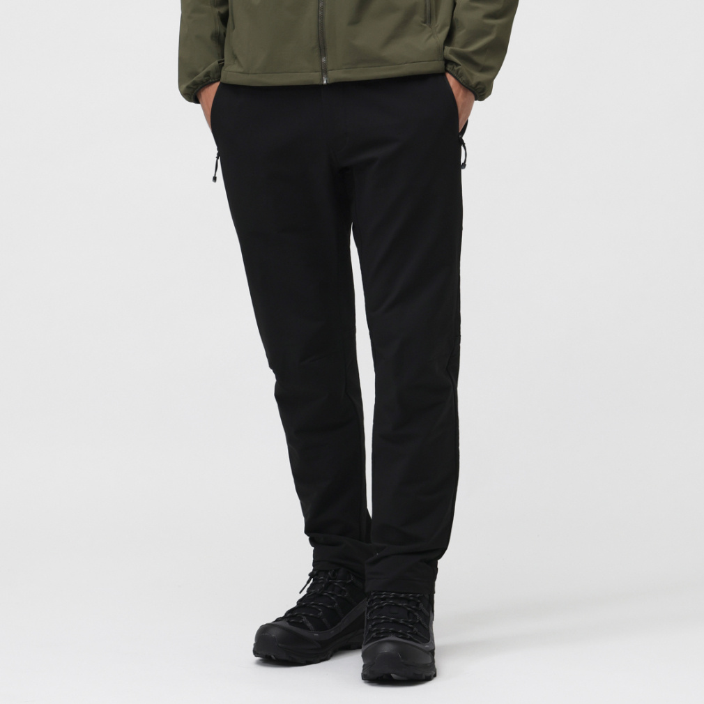 TIGORA スポーツ防風パンツ　裏起毛 XOサイズ　ロゴマーク　ジョガーパンツ 最大10％OFFクーポン 11&frasl;4〜11&frasl;11 ティゴラ メンズ アウトドア ロングパンツ 裏起毛ストレッチパンツ ゆったり  TR-9D1804LPY TIGORA | アルペン店