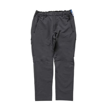裏起毛保温+防風ストレッチパンツ 丈短め