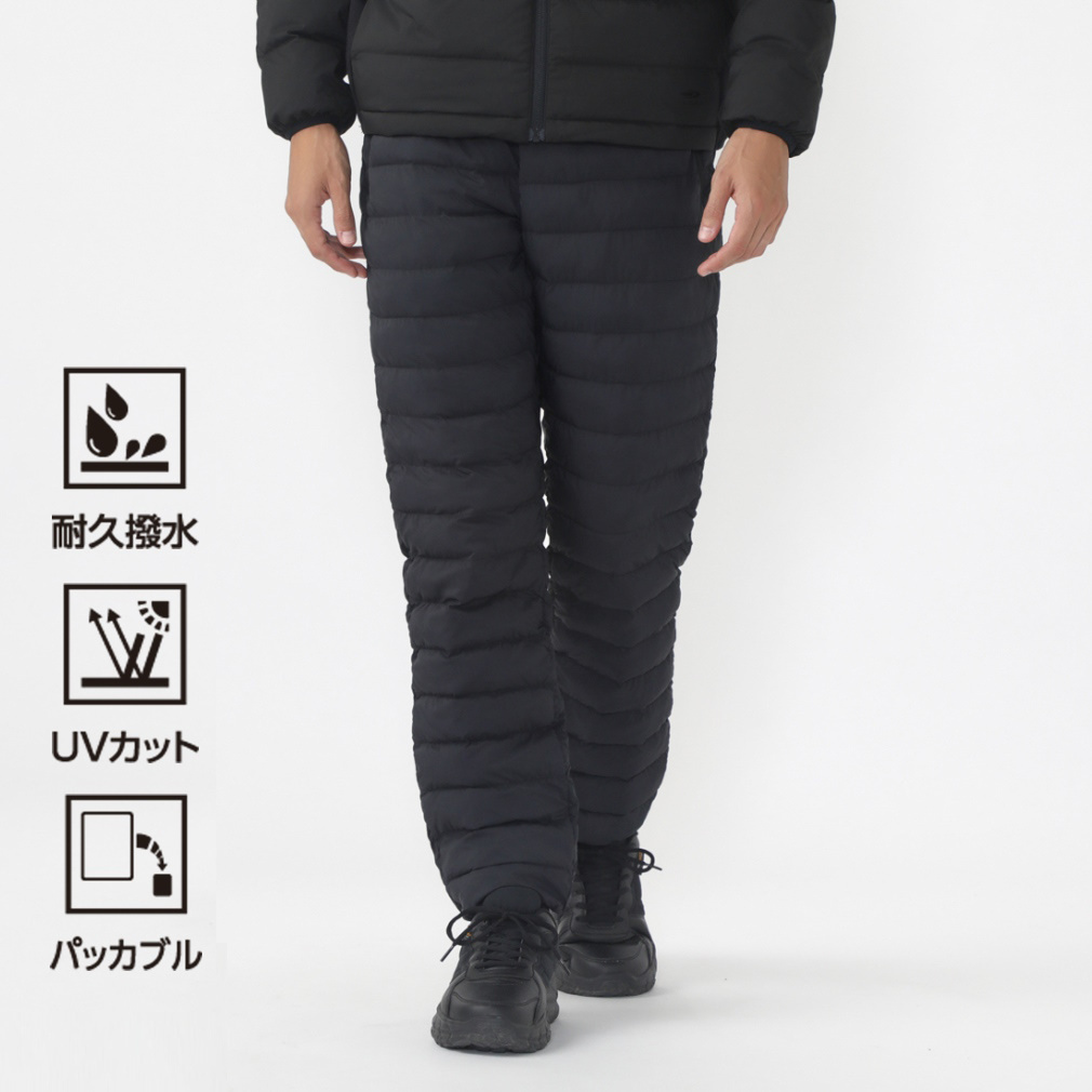 ティゴラ メンズ アウトドア ロングパンツ 中綿ロングパンツ TR