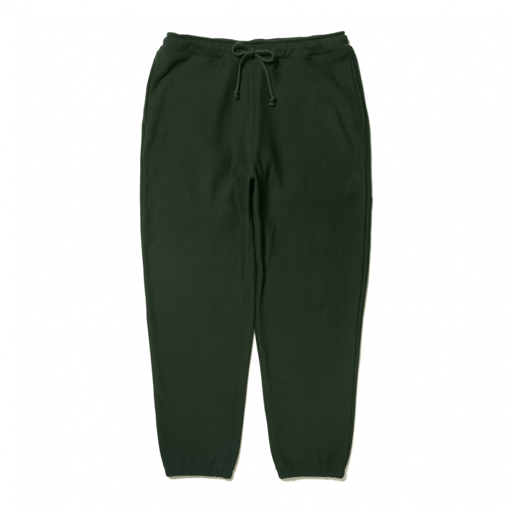 ヘビーウェイト裏起毛 スウェットパンツ(ディープグリン-XS)