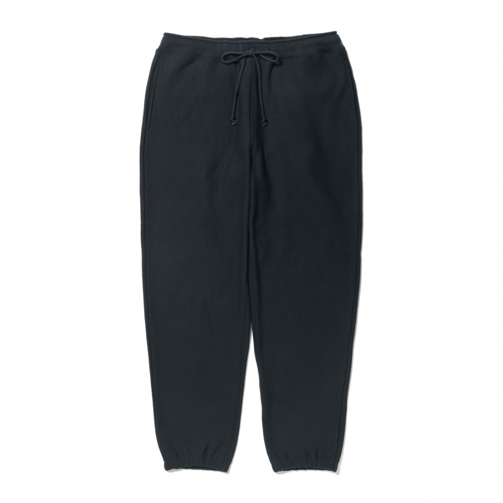 ヘビーウェイト裏起毛 スウェットパンツ(ネイビー-XS)