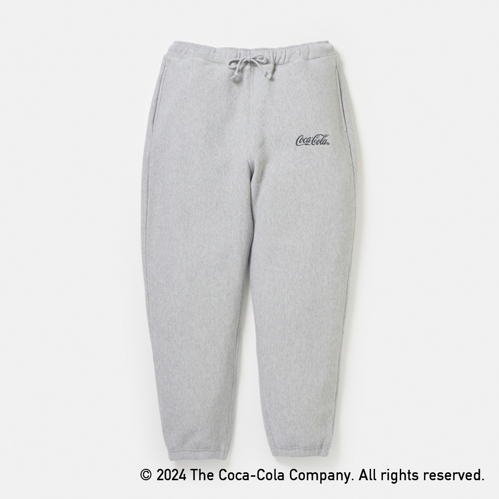 コカ･コーラ スウェットパンツ(グレー-S)