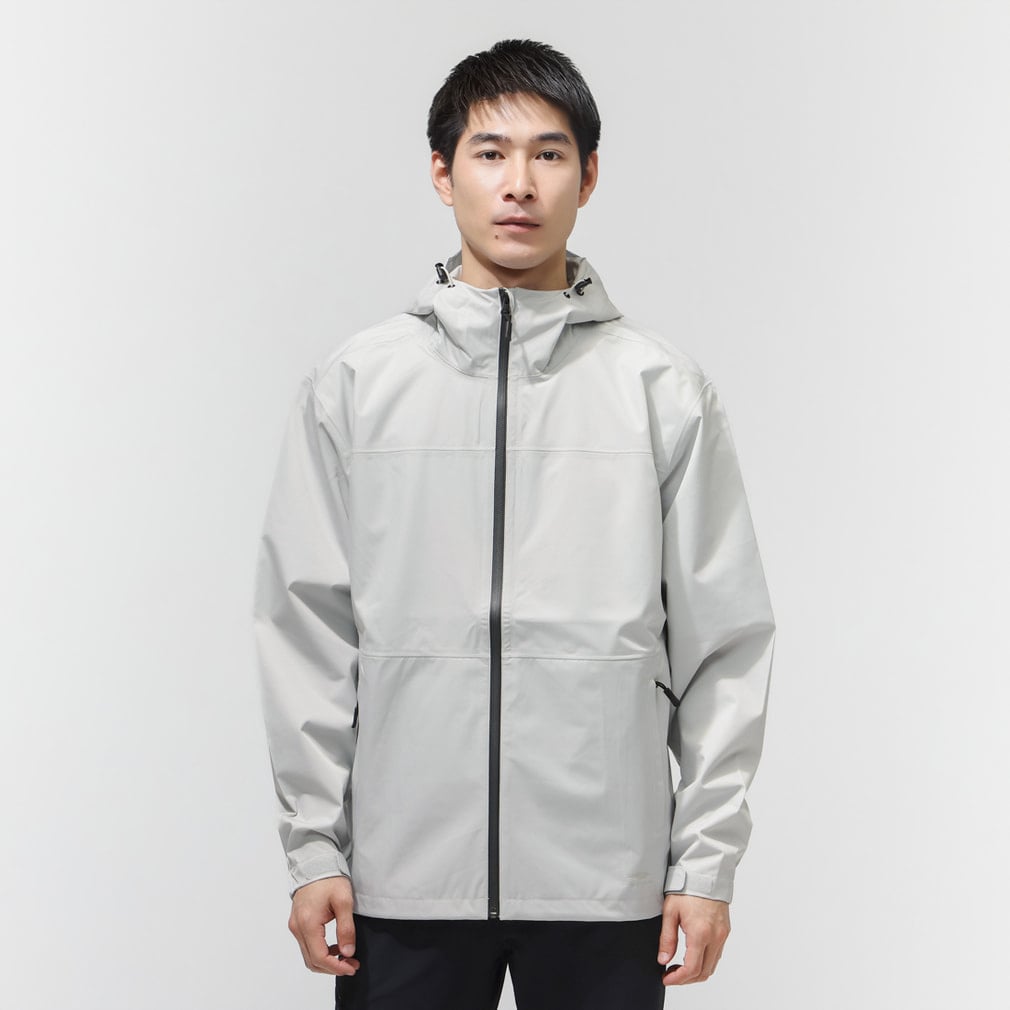 ユーティリティレインジャケット(ライトグレー-S)