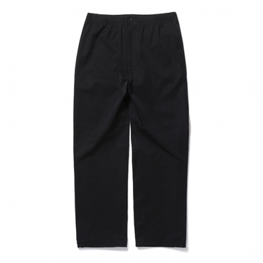 ユーティリティレインパンツ ゆったり(ブラック-L-70)