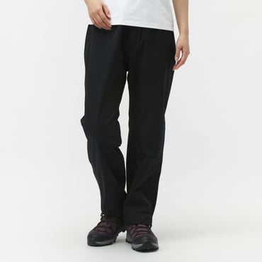 ユーティリティレインパンツ(ブラック-S　レディス)