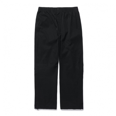 ユーティリティレインパンツ ゆったり(ブラック-L65cm)