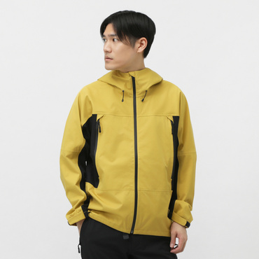 高機能オールウエザージャケット(オリーブイエロー-L)