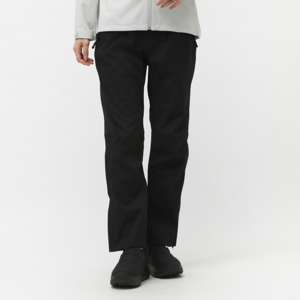 ティゴラ レディース アウトドア レインパンツ 高機能オールウエザー