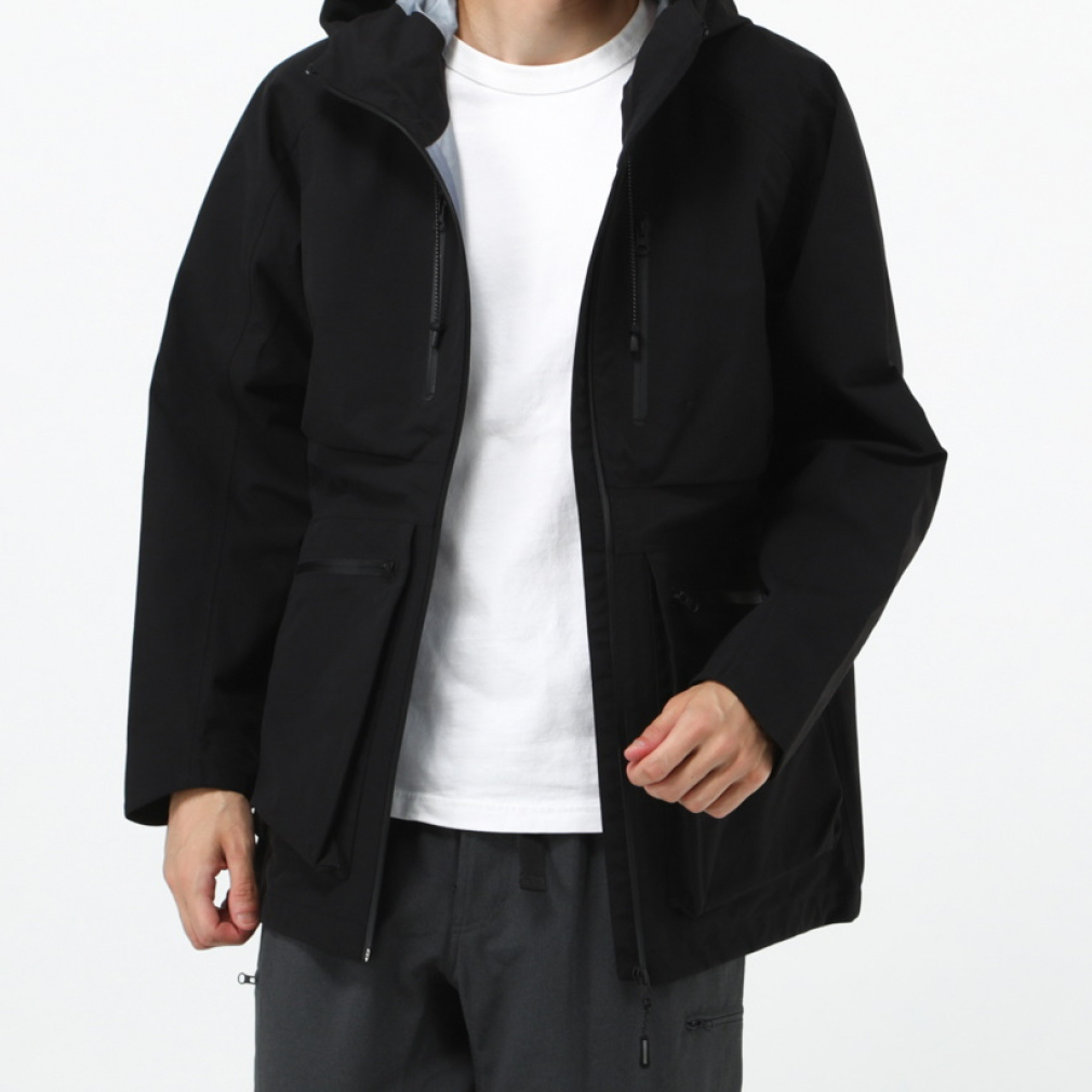 TIGORA FIELD ティゴラ フィールド アウトドア レインジャケット