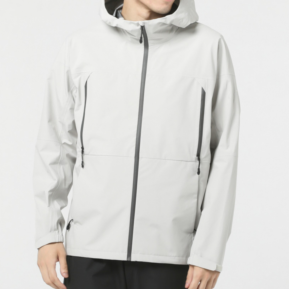 ティゴラ アウトドア レインジャケット 3レイヤージャケット (TR