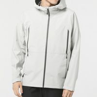 ティゴラ アウトドア レインジャケット 3レイヤージャケット (TR