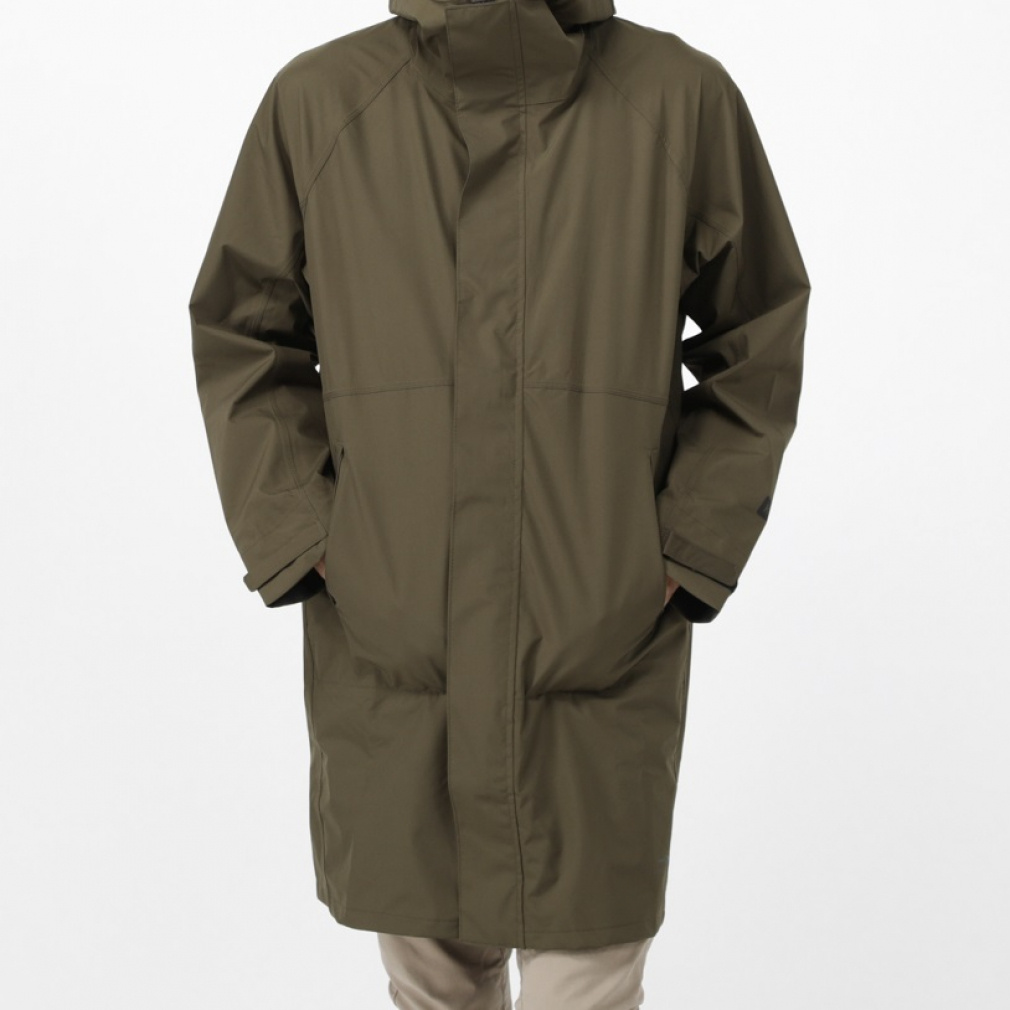 美品　TIGORA カラフルドット レインコートL Lサイズ　フード付 美品 TIGORA カラフルドット レインコートL Lサイズ フード付