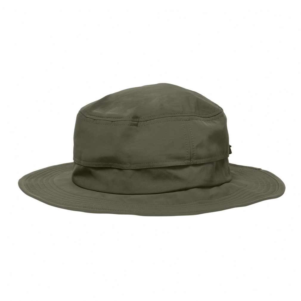 ティゴラ トレッキング 帽子 UVハット日よけ付き 取り外し可能 UPF50＋ TR-9D3514HT TIGORA(カーキ-M)