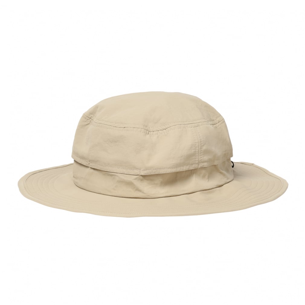 ティゴラ トレッキング 帽子 UVハット日よけ付き 取り外し可能 UPF50＋ TR-9D3514HT TIGORA(ベージュ-M)