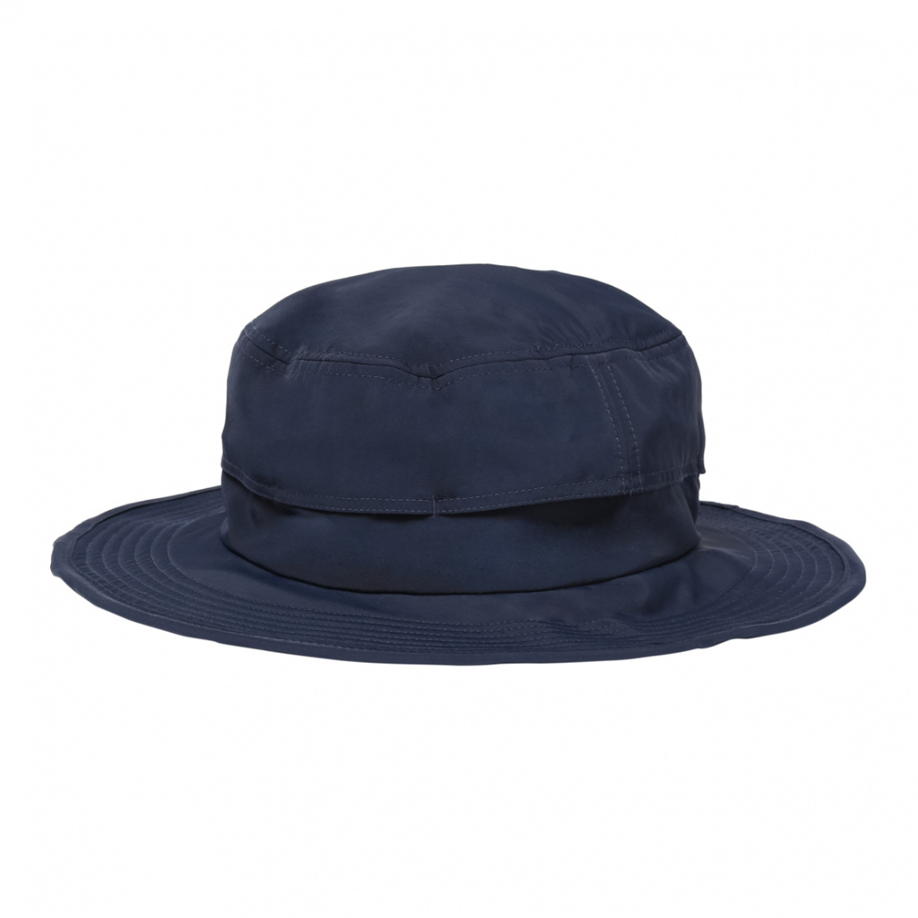 ティゴラ トレッキング 帽子 UVハット日よけ付き 取り外し可能 UPF50＋ TR-9D3514HT TIGORA(ネイビー-M)