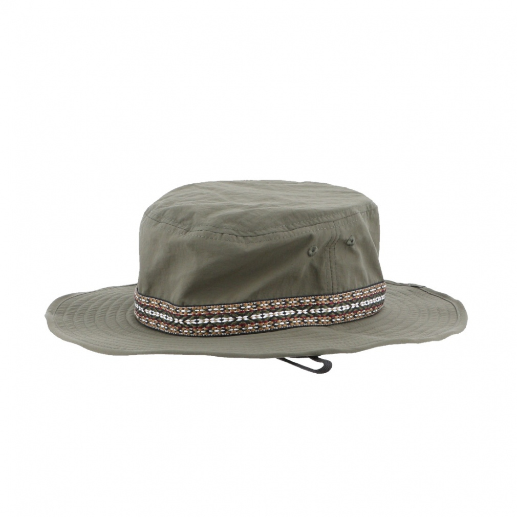 UV柄テープハット(カーキ-M)