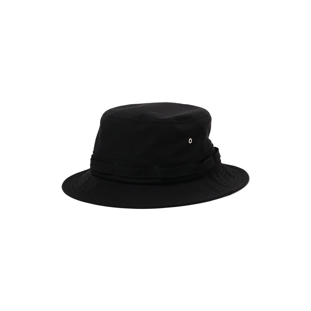 バケットハット(ブラック-FREE)