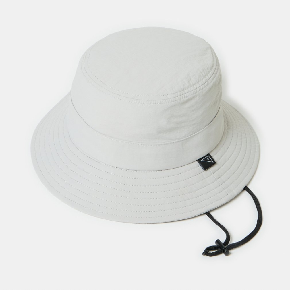 シールドナイロン バケットハット(サンド-FREE)