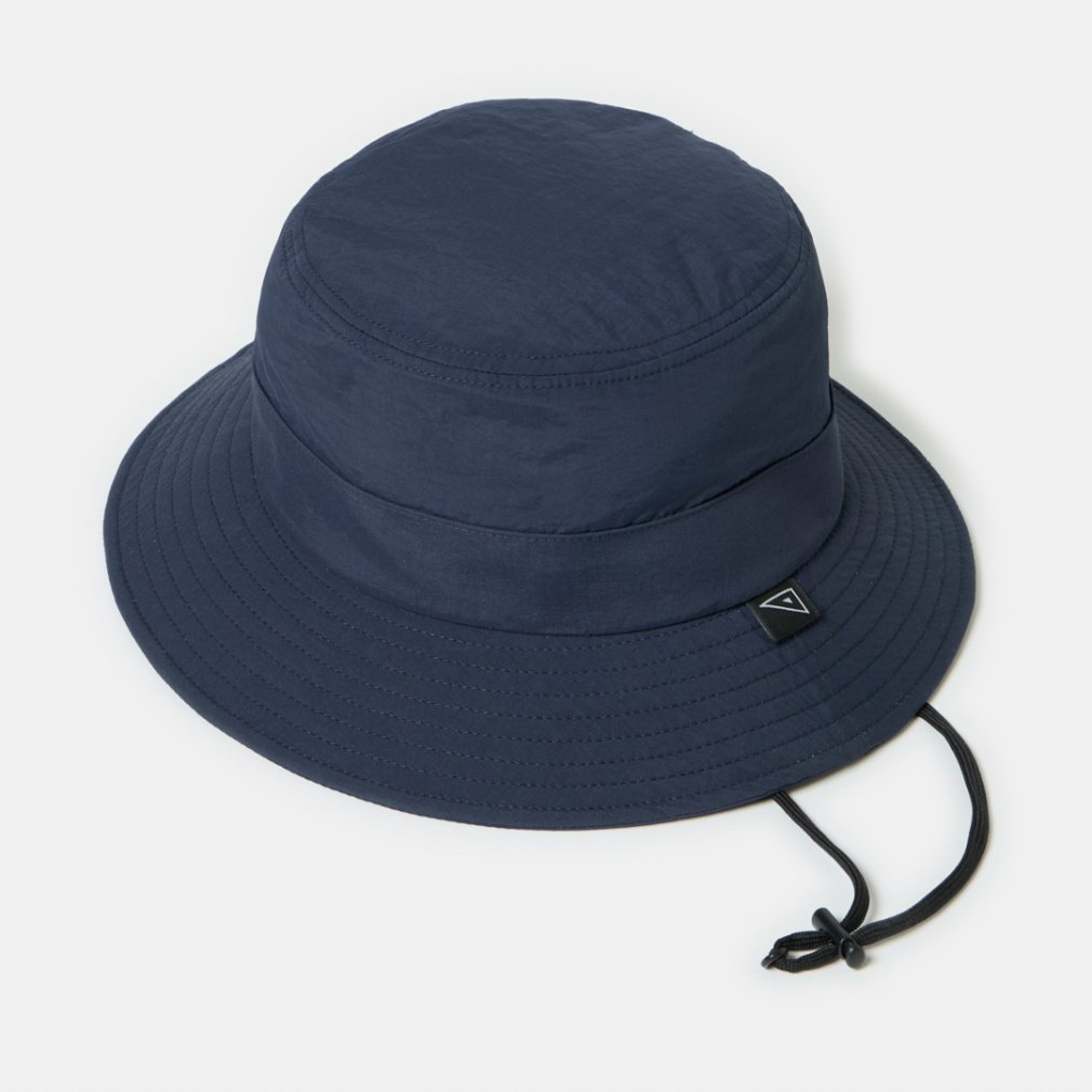 シールドナイロン バケットハット(ネイビー-FREE)