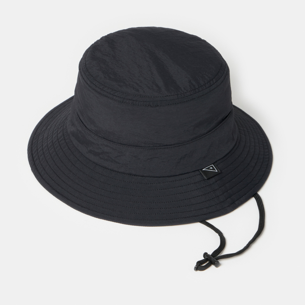 OBSIDIAN ナイロンバケット ハット OBSIDIAN(オブシディアン)｜【MEN】5GG 2PLY BUCKET HAT