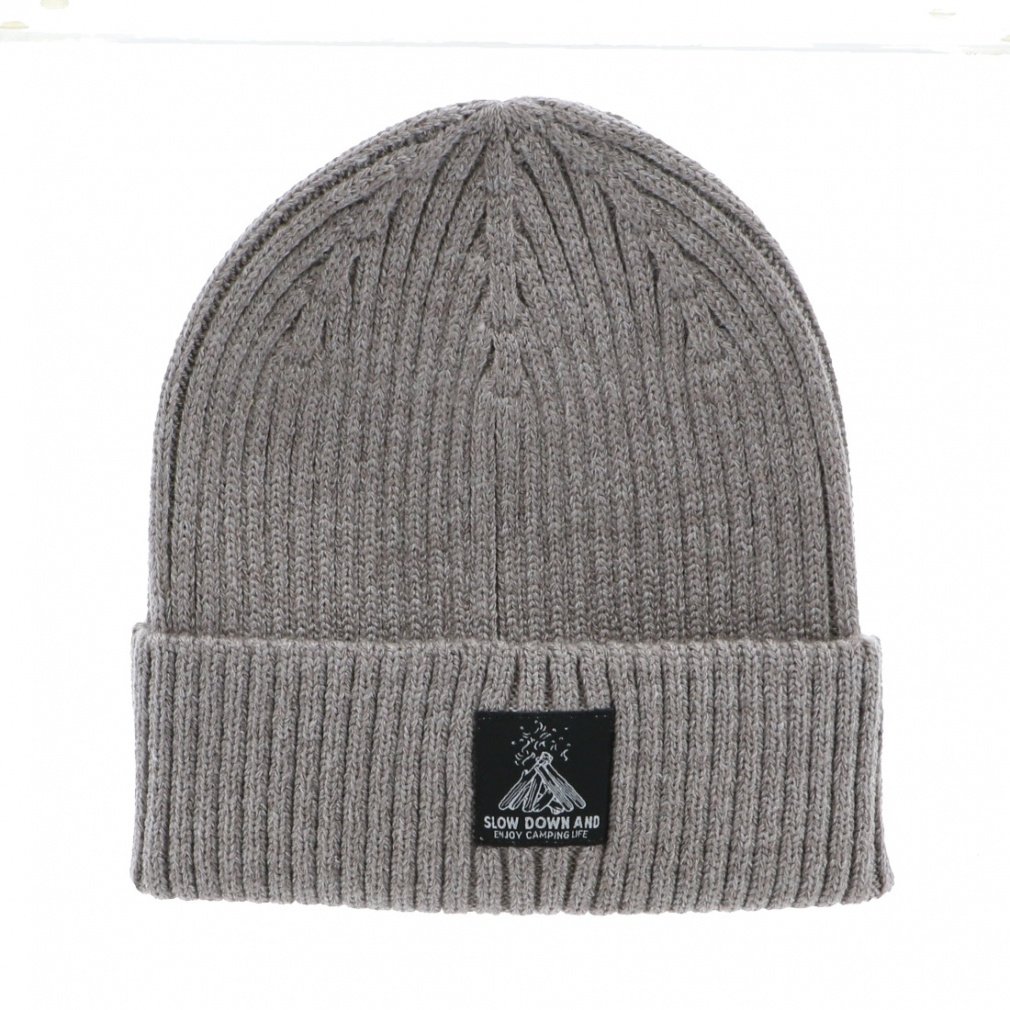 ニットキャップ(セピア-FREE)